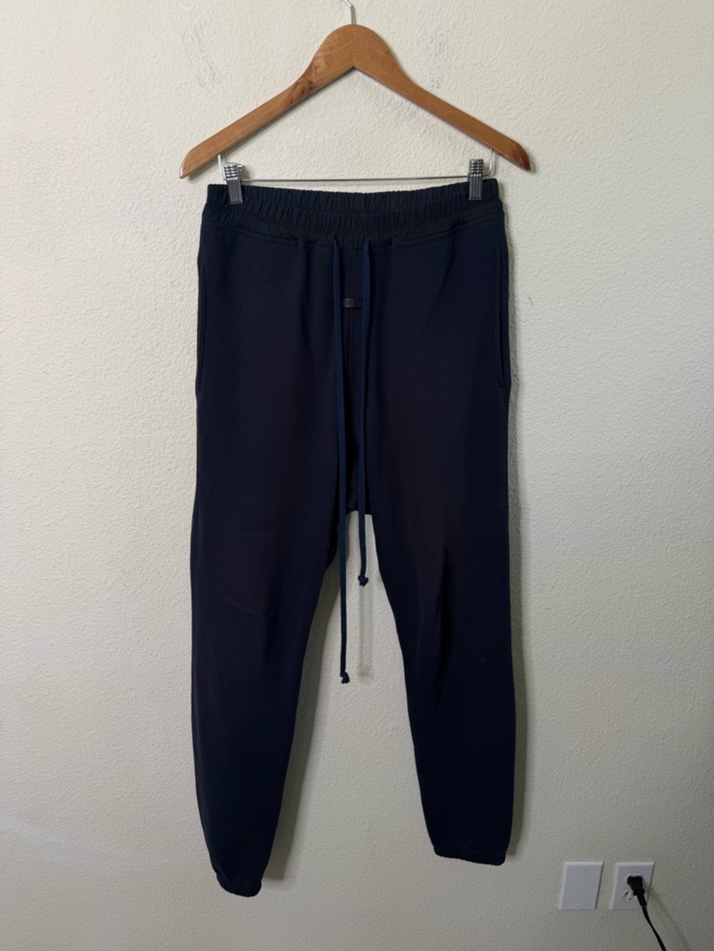 Fear of God Seventh Collection The Vintage Sweatpants Navy Mens Size S - Picture 3 of 8